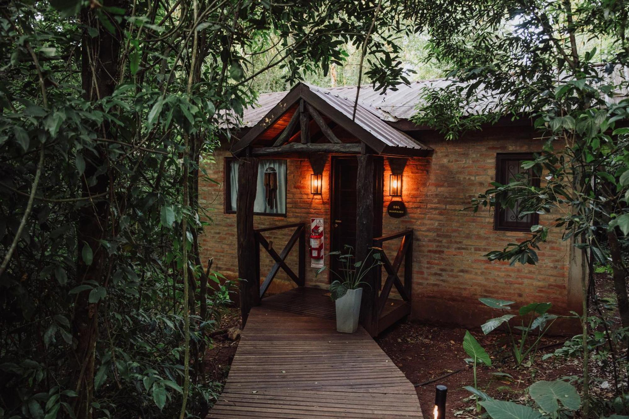 Tierra Guarani Lodge Puerto Iguazu Ngoại thất bức ảnh